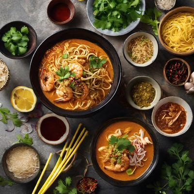 Arabian Spiced Laksa