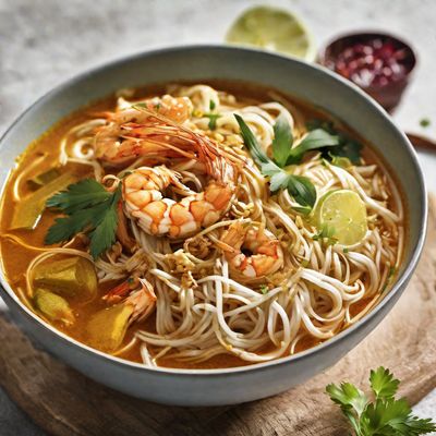 Arabian Spiced Laksa