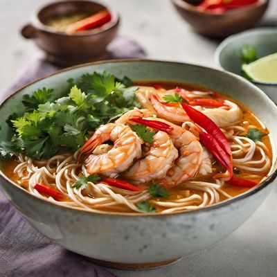 Argentinian-style Laksa