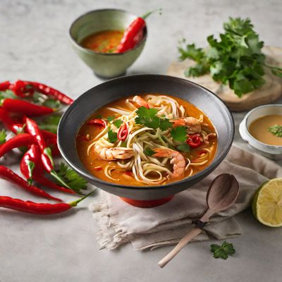 Argentinian-style Laksa