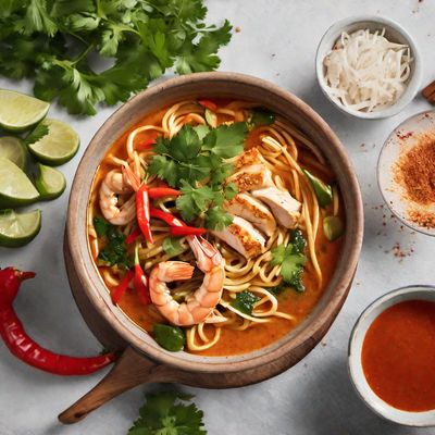 Argentinian-style Laksa