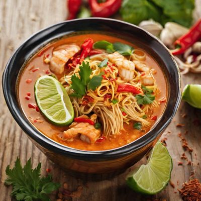 Brazilian-style Laksa