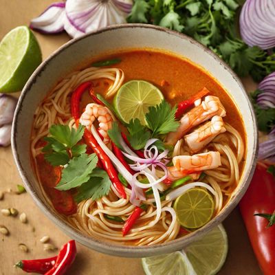 Brazilian-style Laksa