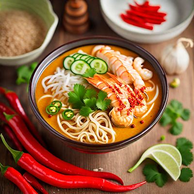 Chinese-style Laksa