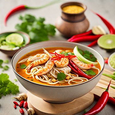 Chinese-style Laksa