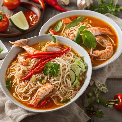 Croatian-style Laksa