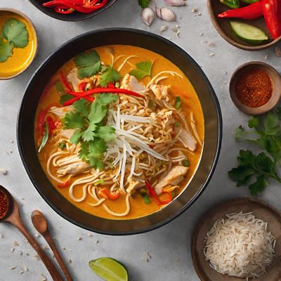 Dutch-Style Laksa