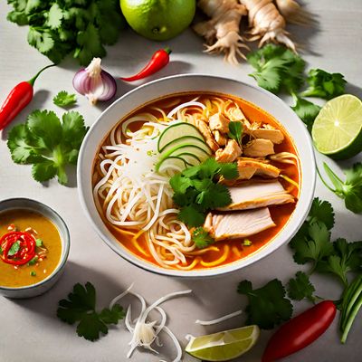 Fast Food Laksa