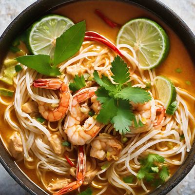 French-inspired Laksa