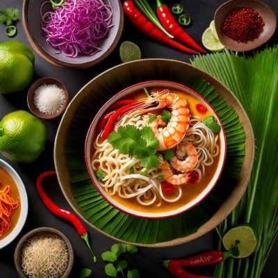 Haute Cuisine Laksa