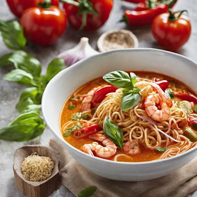 Italian-Style Laksa