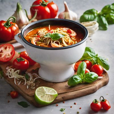 Italian-Style Laksa