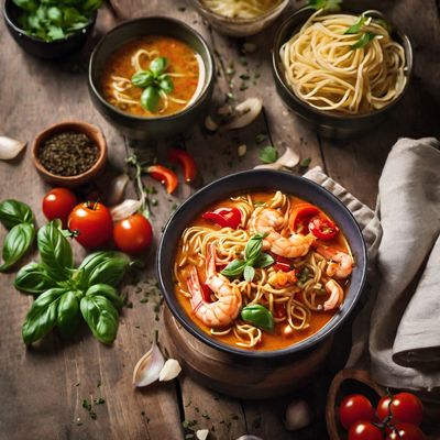 Italian-Style Laksa