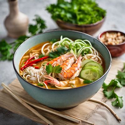 Japanese-style Laksa