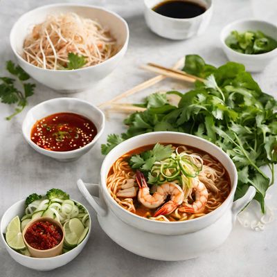 Korean-Style Laksa