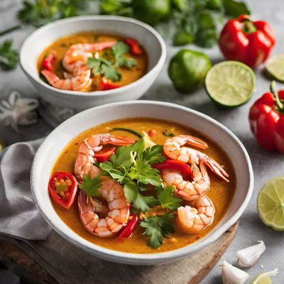 Latin American Style Laksa