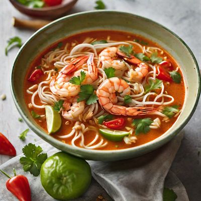 Latin American Style Laksa