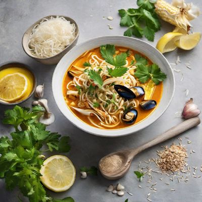 Mediterranean Style Laksa