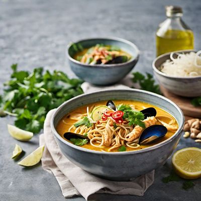 Mediterranean Style Laksa