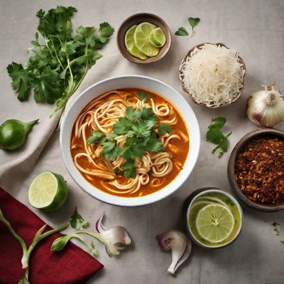 Moroccan Spiced Laksa