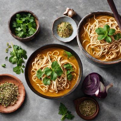 Moroccan Spiced Laksa