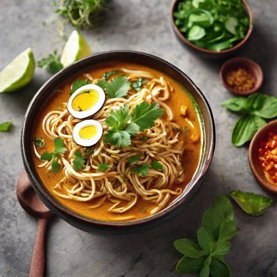 Moroccan Spiced Laksa