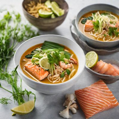 New Nordic Laksa