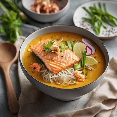 New Nordic Laksa