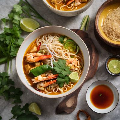 Taiwanese-style Laksa