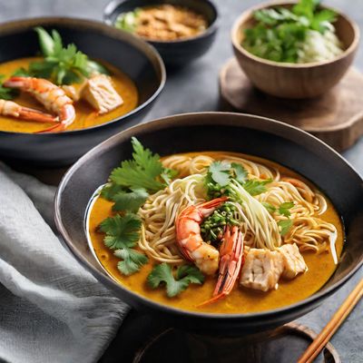 Taiwanese-style Laksa