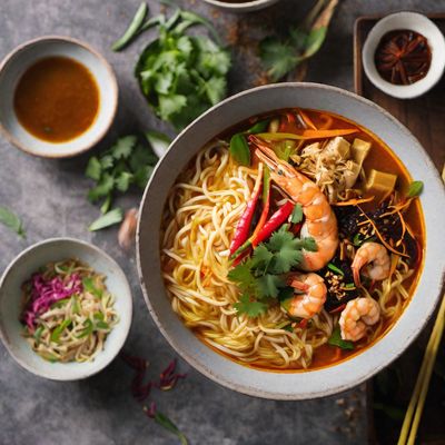 Taiwanese-style Laksa