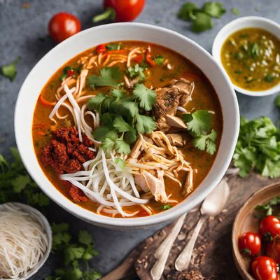 Turkish-Style Laksa