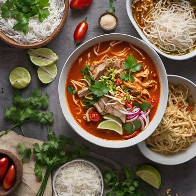 Turkish-Style Laksa