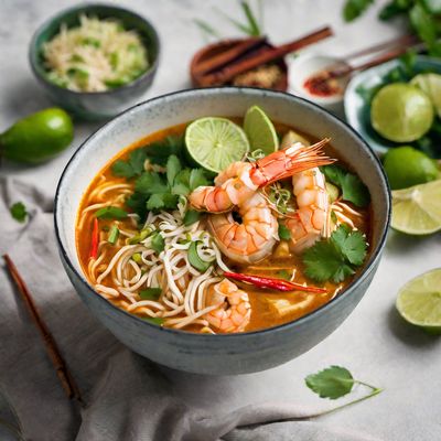 Vietnamese-style Laksa