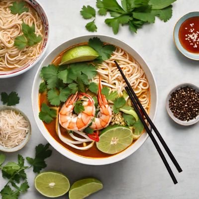 Vietnamese-style Laksa