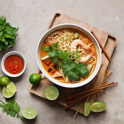 Vietnamese-style Laksa