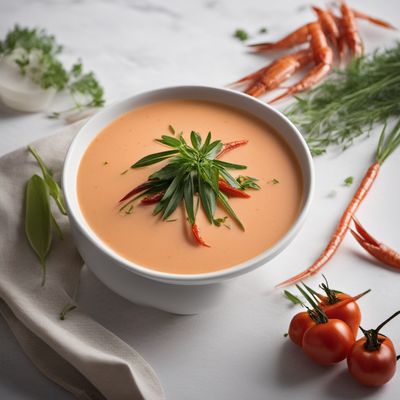 Langoustine Bisque