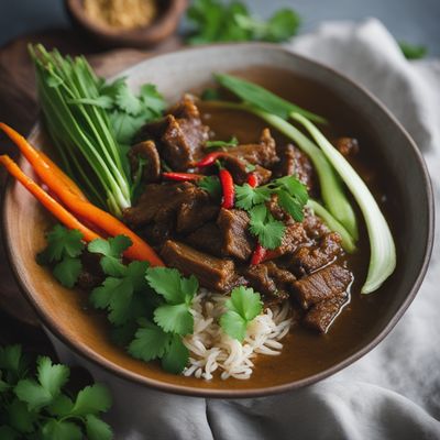 Lao Spiced Lamb Stew