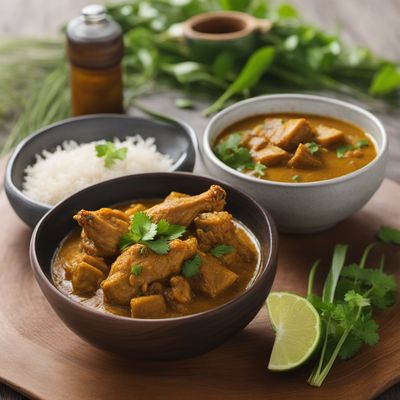 Lao-style Chicken Curry