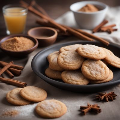 Lao-style Cinnamon Sugar Cookies