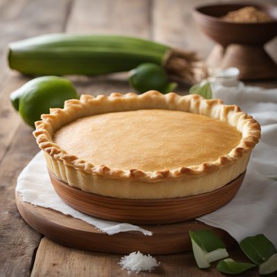 Lao-style Coconut Pie