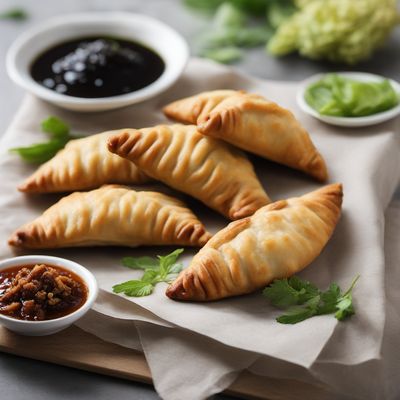 Lao-style Stuffed Pastry (Sai Oua Puff)