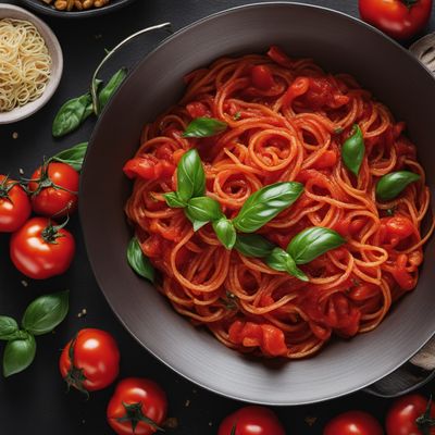 Lardari al Pomodoro - Sicilian Tomato Pasta