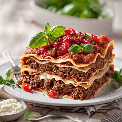 Arab-Style Lasagne