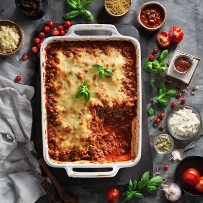 Arab-Style Lasagne