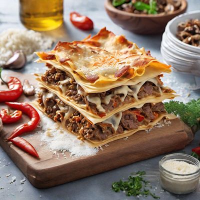 Bavarian Lasagne