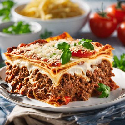 Bosnian-style Lasagne