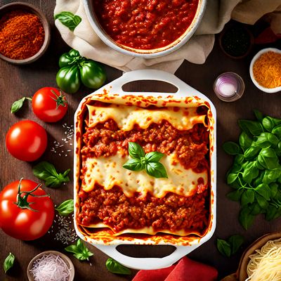 Brazilian-style Lasagne