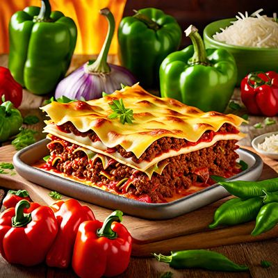 Caribbean-style Lasagne