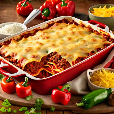 Caribbean-style Lasagne